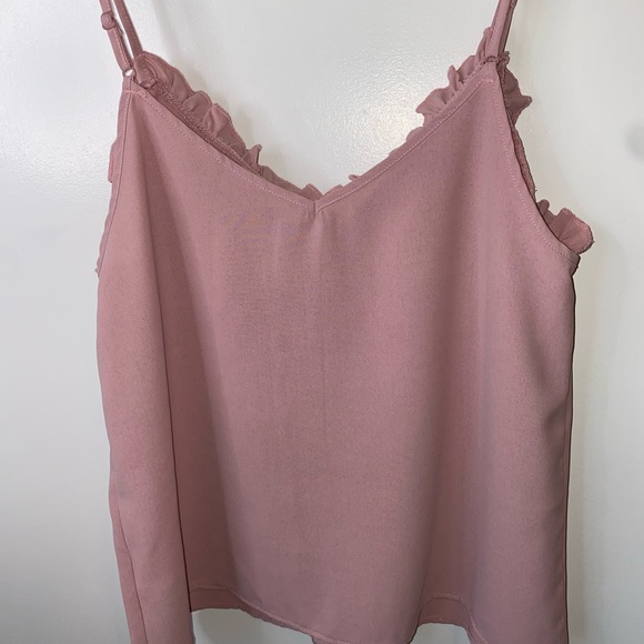 Pink tank top - Picture 2 of 2